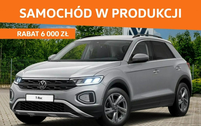 Volkswagen T-Roc cena 127200 przebieg: 5, rok produkcji 2024 z Strumień małe 79